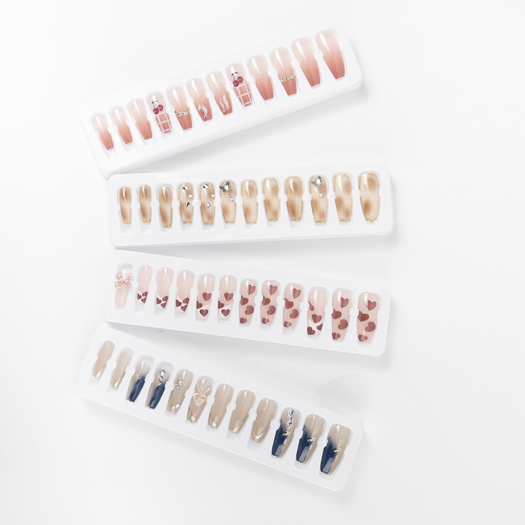 Uñas Postizas Press on City Girl
