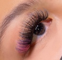 extensiones de/para pestañas Nagaraku D tecnologicas abanico doble degrade color mix 9-15mm