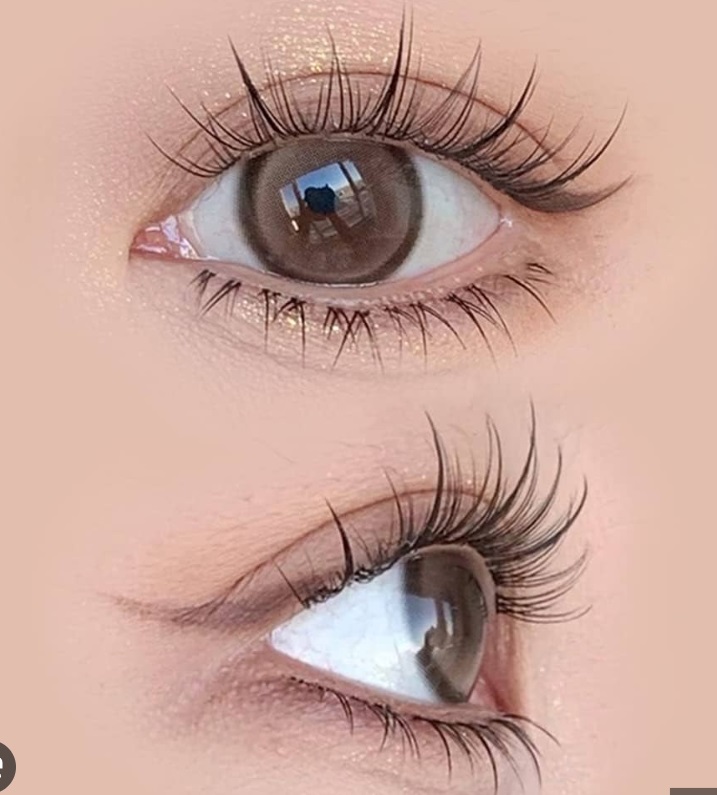 extensiones de/para pestañas Nagaraku parpado inferior mix