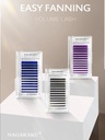 extensiones de/para pestañas Nagaraku 0.07D tecnologicas abanico prearmado mix color 8-15mm