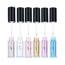 (SRR-HB8416) delineador glitter Ruby Rose ___ PACK X3