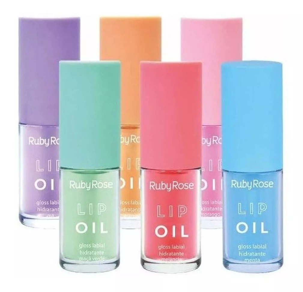 Aceite para labios lip gloss labial hidratante Ruby Rose