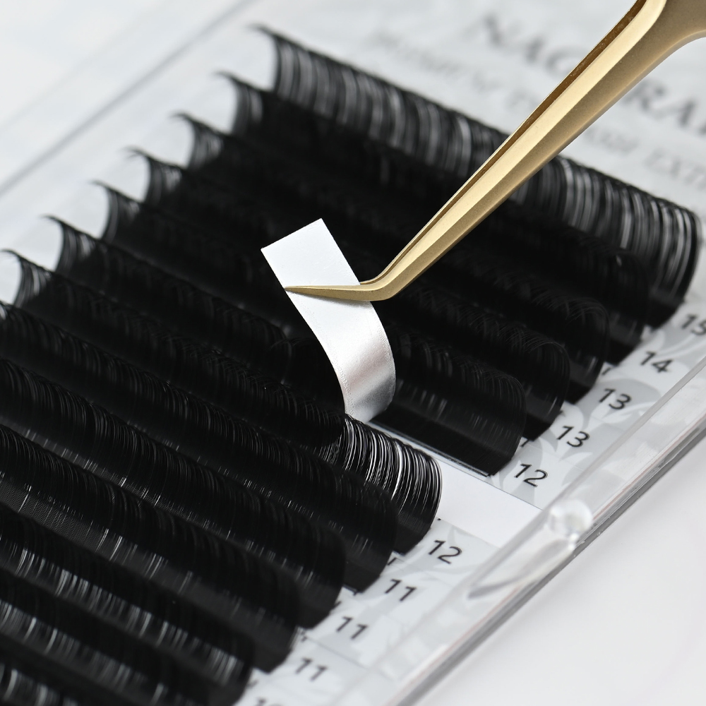 (SPNK002) EXTENSIONES PESTAÑAS NAGARAKU 7-15MIX ___ pack X3