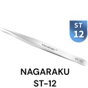 pinza de/para extensiones pestañas Nagaraku Recta ST-12 