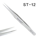 pinza de/para extensiones pestañas Nagaraku Recta ST-12 