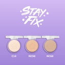 polvo compacto resistente al agua Stay Fix Ruby Rose