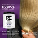 Mascara RE-INVENTION matizadora violeta corrector dorados FIDELITE 1000ML