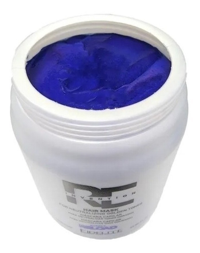 Mascara RE-INVENTION matizadora violeta corrector dorados FIDELITE 1000ML