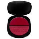 paletas de rubores en crema + rubores en polvo Obsidian Gemini Ruby Rose 