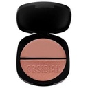paletas de rubores en crema + rubores en polvo Obsidian Gemini Ruby Rose 