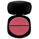 paletas de rubores en crema + rubores en polvo Obsidian Gemini Ruby Rose 