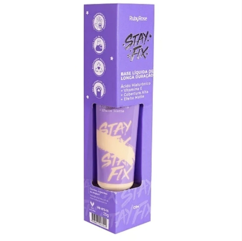 bases liquidas Stay Fix Ruby Rose