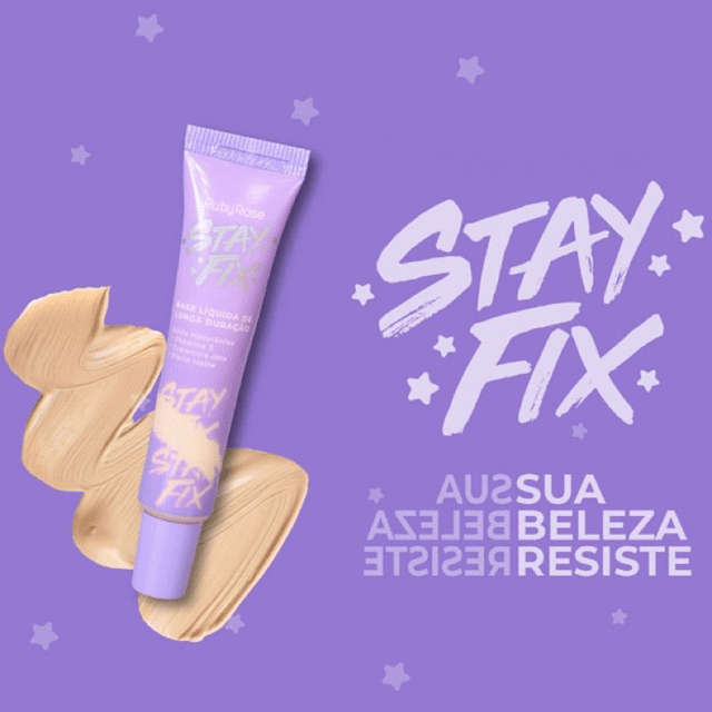 bases liquidas Stay Fix Ruby Rose