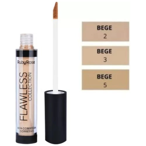 Corrector liquido Flawless Ruby Rose grupo 1