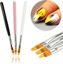 Set de pinceles de Gel UV para dibujo y pintura, degradado.