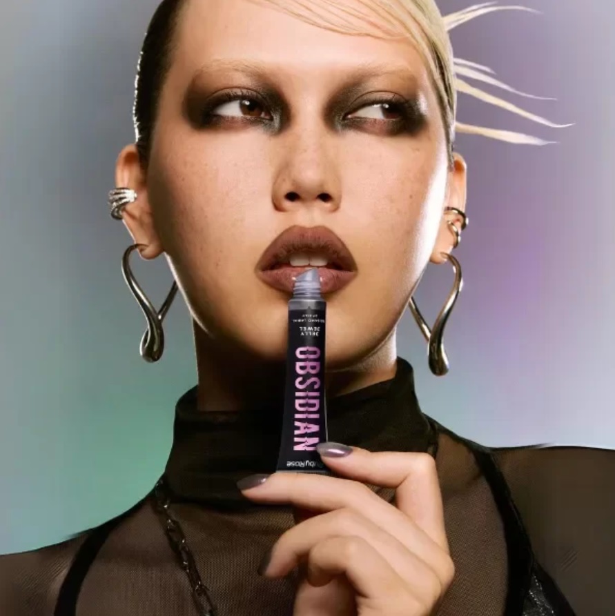 bálsamos labiales lip balm Jelly Jewel Obsidian Ruby Rose