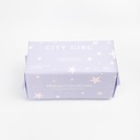 Toalla Facial X100 de Algodon Desechable para Desmaquillar City Girl