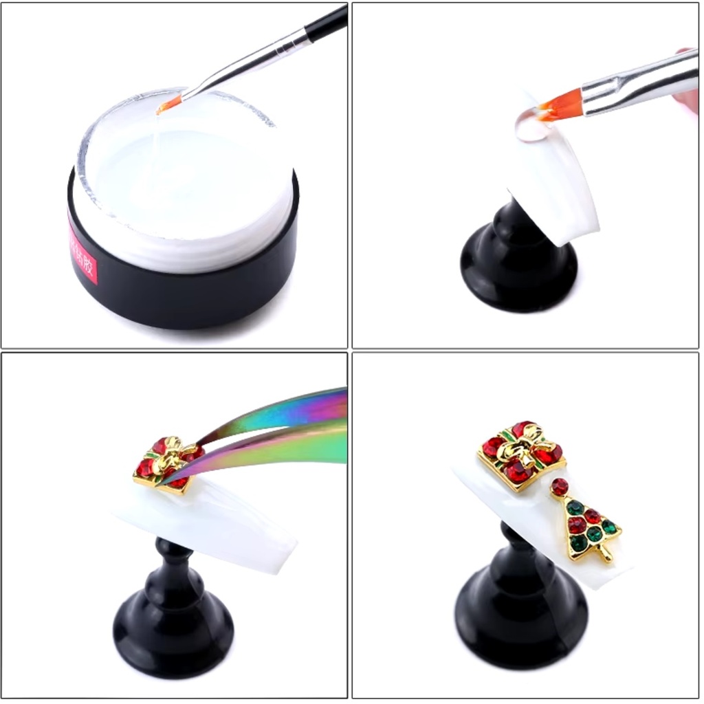 Pegamentos adhesivos super fuerte de/para strass nail art