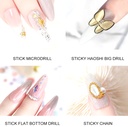 Pegamentos adhesivos super fuerte de/para strass nail art