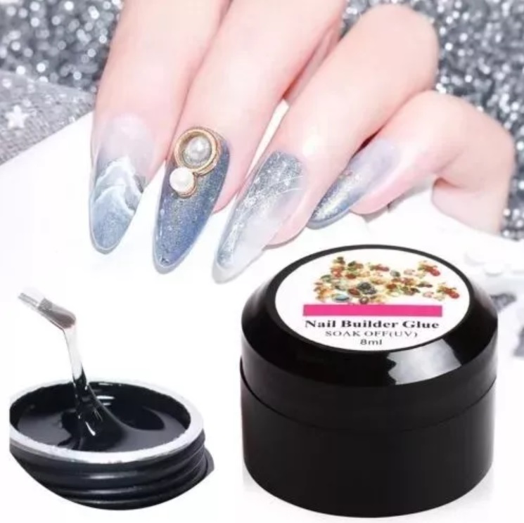 Pegamentos adhesivos super fuerte de/para strass nail art