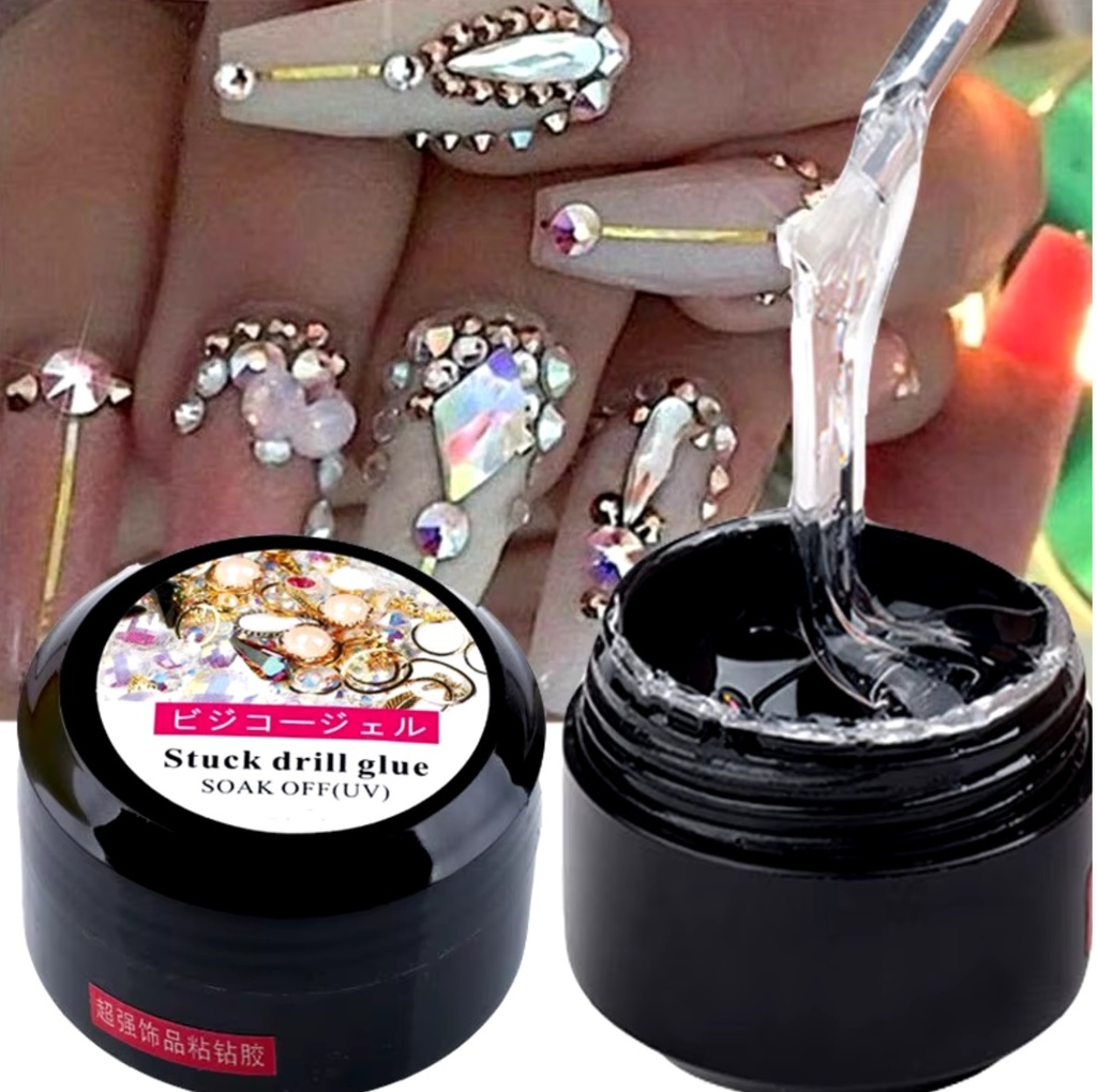 Pegamentos adhesivos super fuerte de/para strass nail art