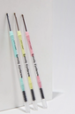 lapices retractiles + cepillos de/para cejas