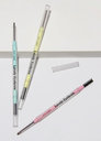 lapices retractiles + cepillos de/para cejas