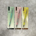 lapices retractiles + cepillos de/para cejas