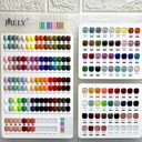 Esmaltes semipermanentes UV/Led 12ml Mely color#067___CAJA X12 UNID.