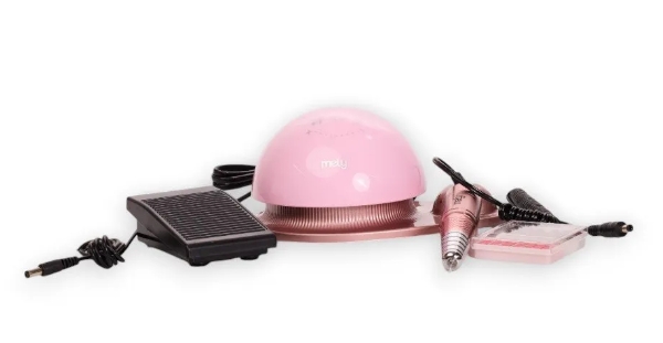 Torno para uñas potencia 40w 50000RPM Mely 