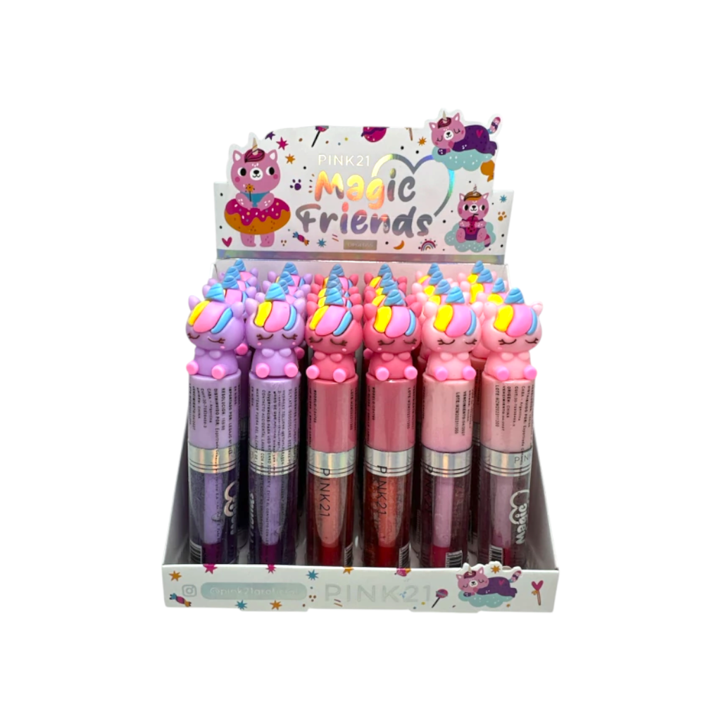 brillo labial lip gloss Magic Friends