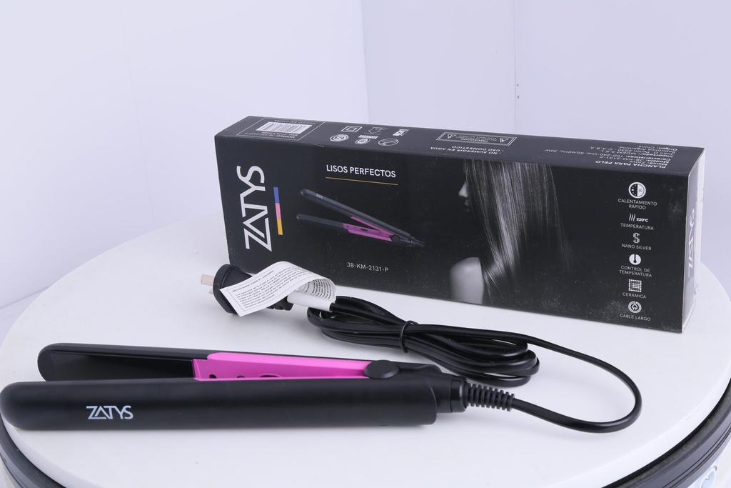 mini planchita de/para pelo cabello Zatys 220v