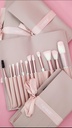 Set X12 Brochas de/para maquillaje en estuche NAEZ 