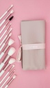 Set X12 Brochas de/para maquillaje en estuche NAEZ 
