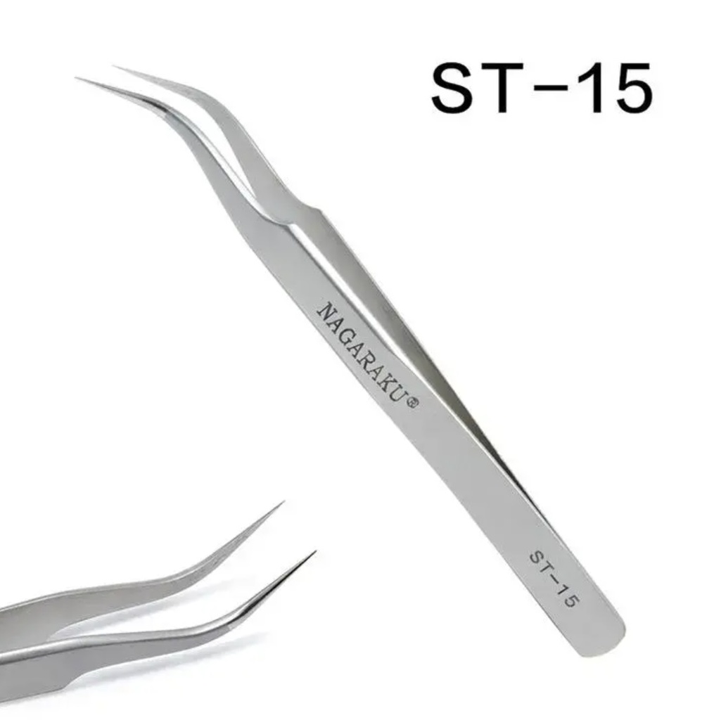 pinza de/para extensiones pestañas Nagaraku Curva ST-15
