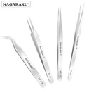 pinza de/para extensiones pestañas Nagaraku Curva ST-15