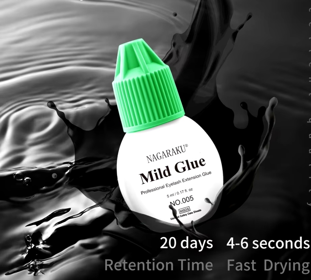 Adhesivo para pestañas Mild Glue 5ml – Nagaraku