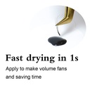 (PTPH091)pegamento nagaraku tapa amarilla color negro