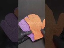 (SSA50573) GUANTES EXFOLIANTES SURTIDOS ___ pack X10