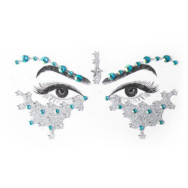Gemas/Strass Para el Rostro Varios Tonos City Girl