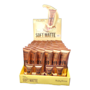 (SRR-HB8050) base liquida soft matte Ruby Rose ___ Pack X3