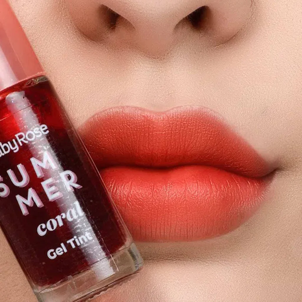 (SRR-HB555) tinta gel labial Ruby Rose ___ PACK X3