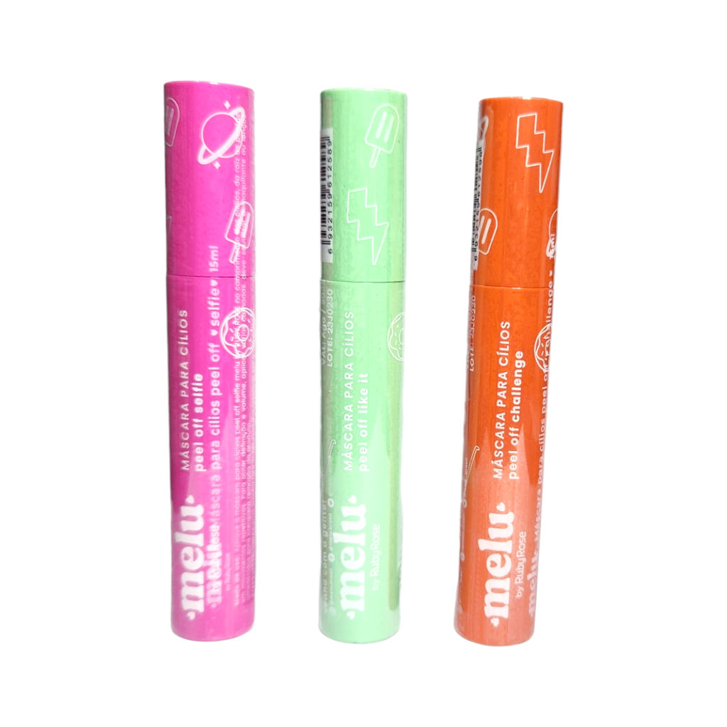 (SRR-HB515) rimel mascara de/para pestañas Melu by Ruby Rose