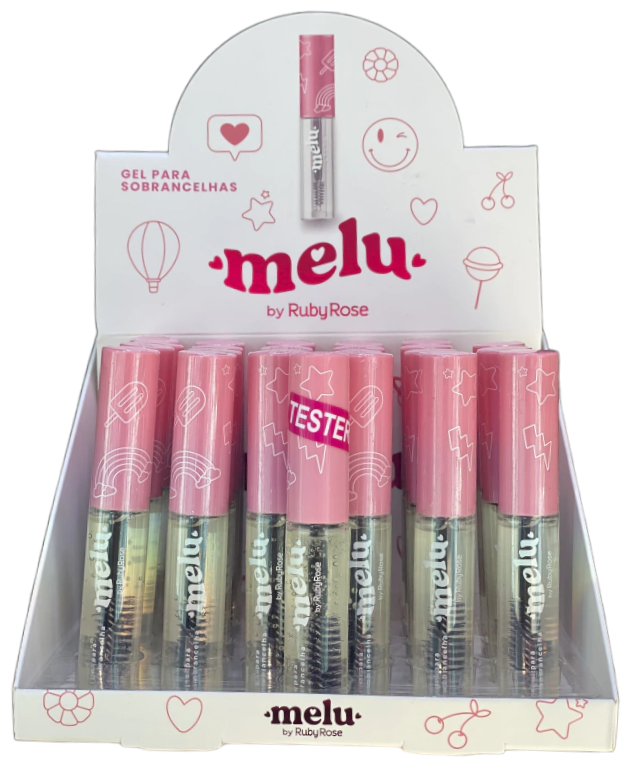 (SRR-HB8422) gel para cejas Melu by Ruby Rose ___ PACK X6