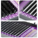 (SNK11) extensiones pestañas Nagaraku D pelo por pelo clasicas ___ PACK X2