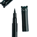 Delineadores en fibra con tapa negro de Gatito Romantic Rain