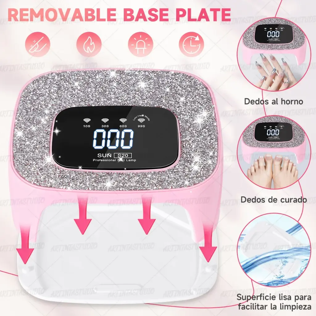 D_NQ_NP_2X_925628-MLM84667425279_052025-F-lampara-de-unas-uv-led-nail-lamp-con-temporizador-288w.webp
