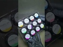 (SX-2187) disco gel Charm Limit Spider Girl ___ PACK X12