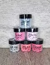 polimero mini de 10g tapa negra ___ PACK X6
