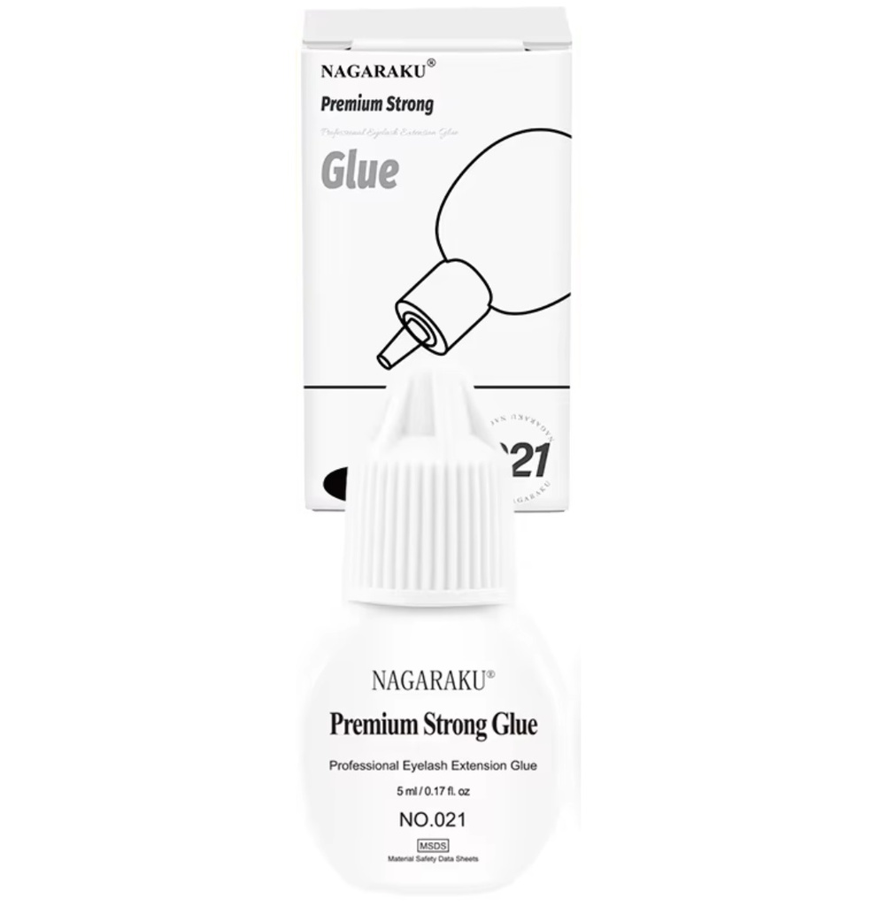 Adhesivo pegamento de pestañas Strong Glue 003 5ml – Nagaraku